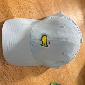 Blue Dry Fit Masters Cap with embroidered Masters logo